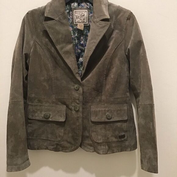 Ruff Hewn women’s jacket, medium, EUC - Picture 3 of 5